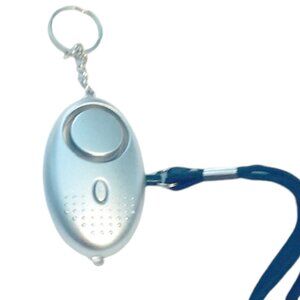 Personal Security Alarm Keychain with LED Lights